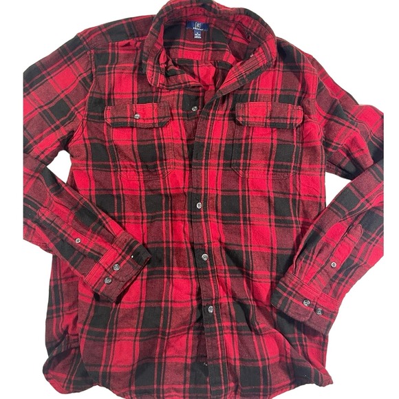 George Other - Men’s medium flannel long sleeve shirt